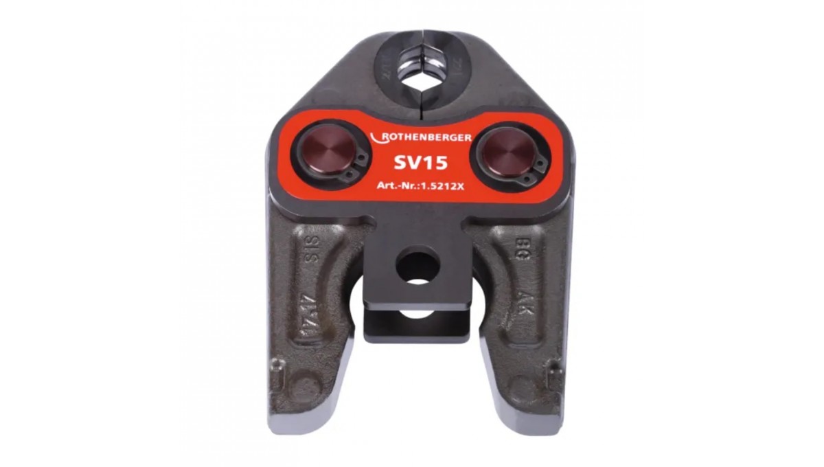 Szczęki zaciskowe ROTHENBERGER Standard SV15 15212X