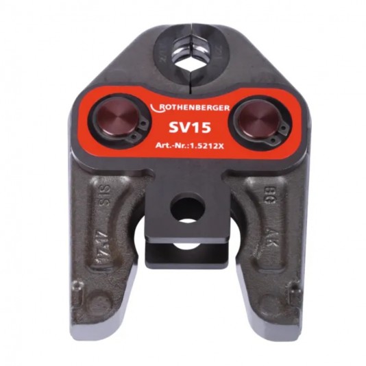 Szczęki zaciskowe ROTHENBERGER Standard SV15
