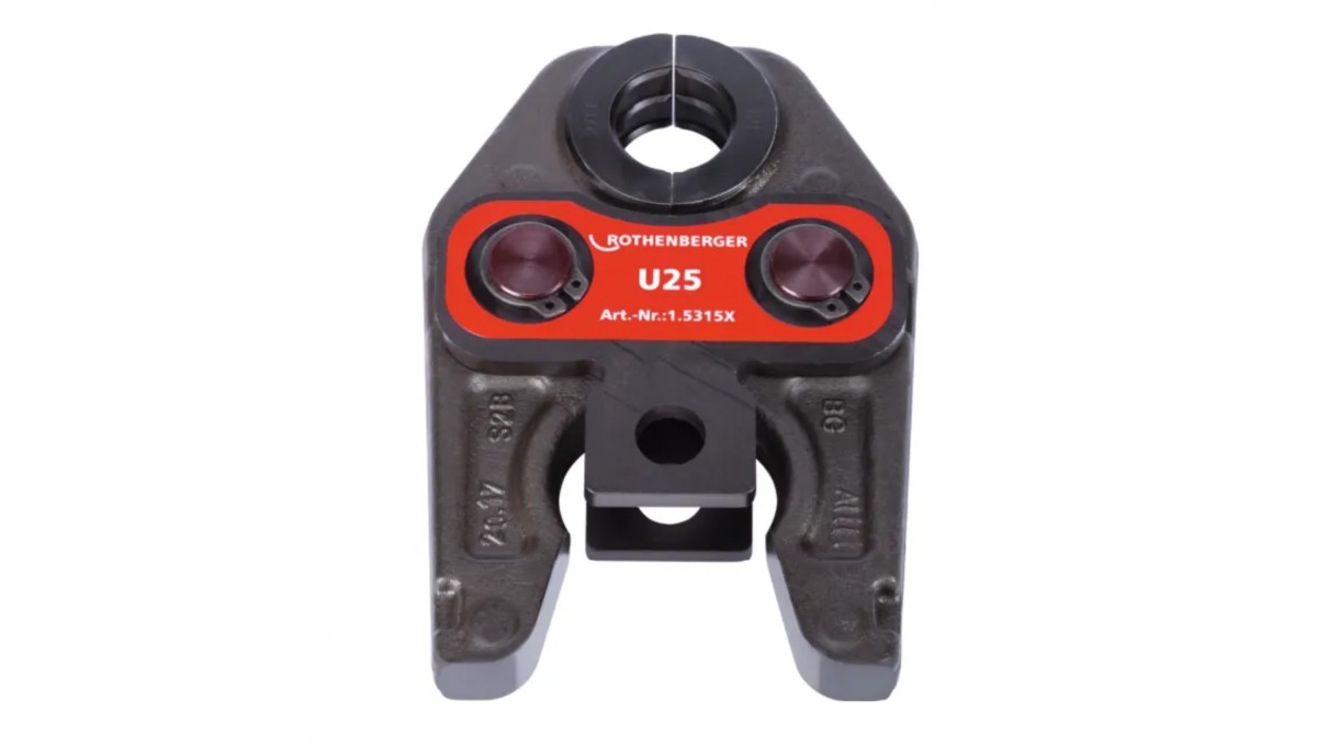 Szczęki zaciskowe ROTHENBERGER Standard U25 15315X