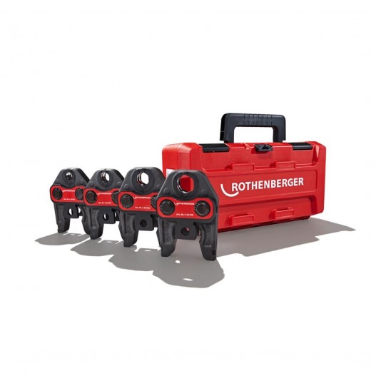 Zestaw 4 szczęk Standard U 16-20-25-32 mm ROCASE