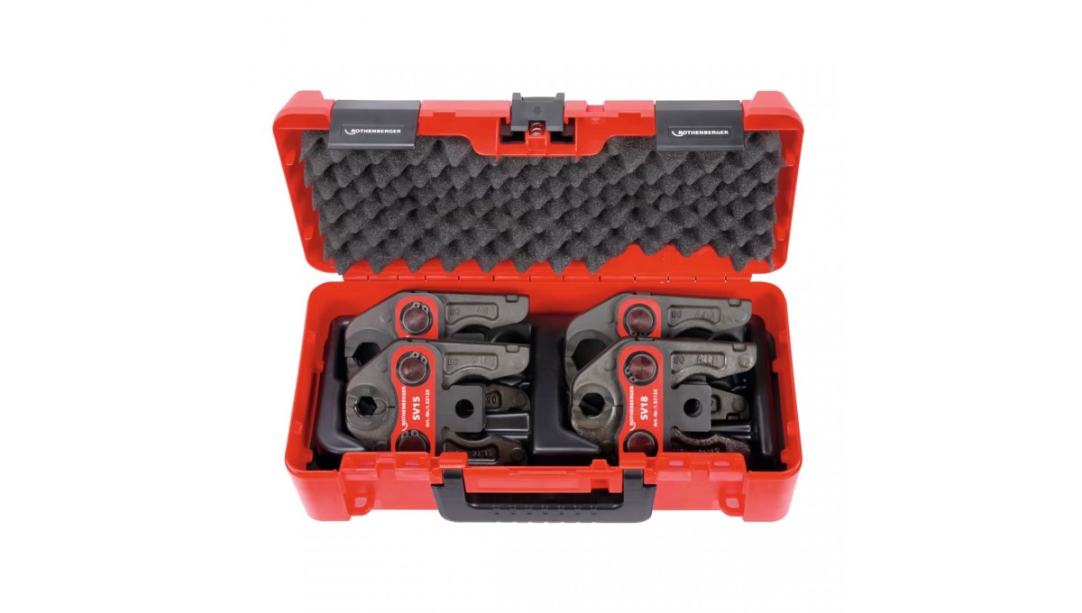 Zestaw 4 szczęk Standard SV 15-18-22-28 mm