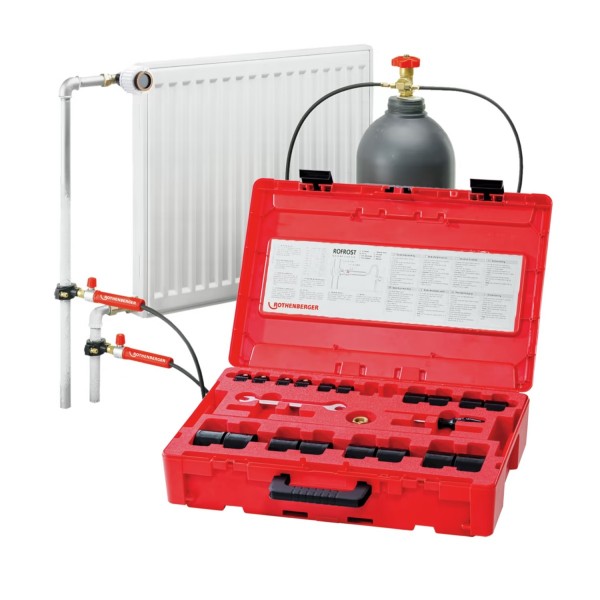 Zamrażarka do rur ROFROST suchy-lód do 2"