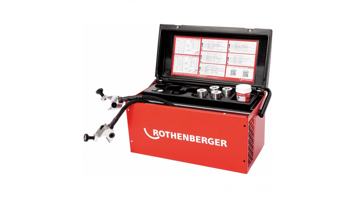 NOWOŚĆ! Zamrażarka do rur ROFROST II R290 1.1/4" 1500004195