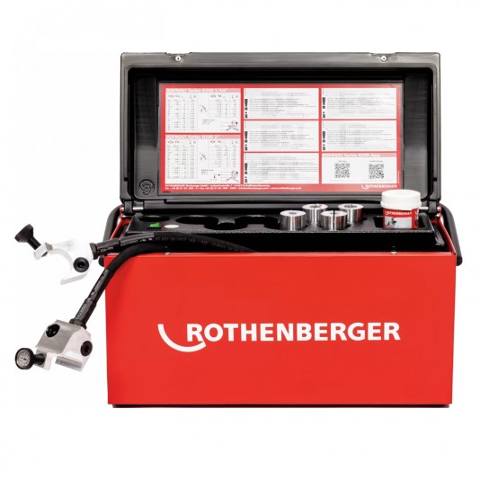 NOWOŚĆ! Zamrażarka do rur ROFROST II R290 2"