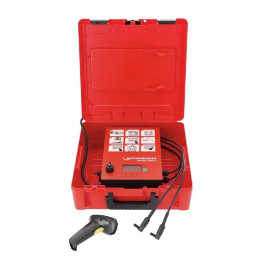 Zgrzewarka elektrooporowa ROWELD ROFUSE TURBO S 160