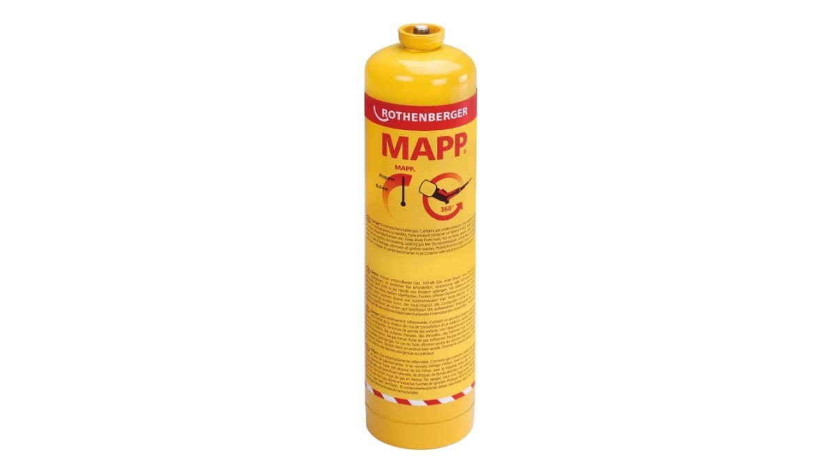 Gaz MAPP - gwint EU 7/16" 360° - NOWOŚĆ!