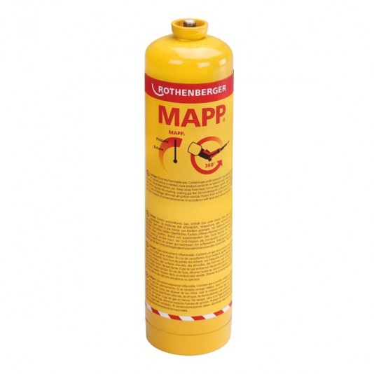 Gaz MAPP - gwint EU 7/16" 360° - NOWOŚĆ!
