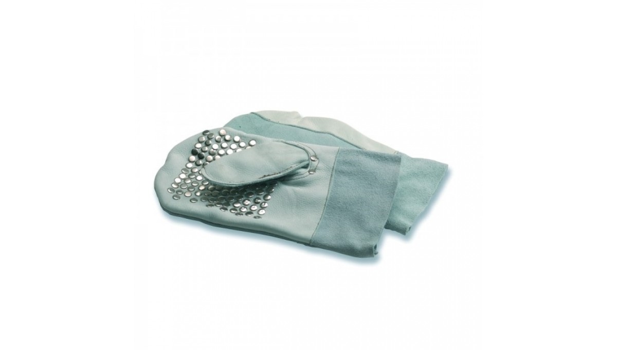 Rękawica prowadząca z ćwiekami do spirali