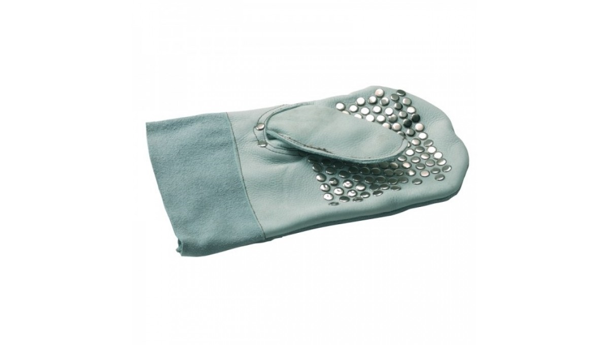 Rękawica prowadząca z ćwiekami do spirali