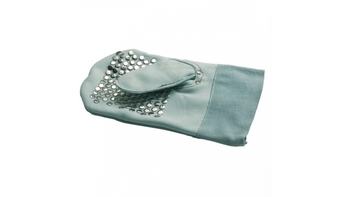 Rękawica prowadząca z ćwiekami do spirali