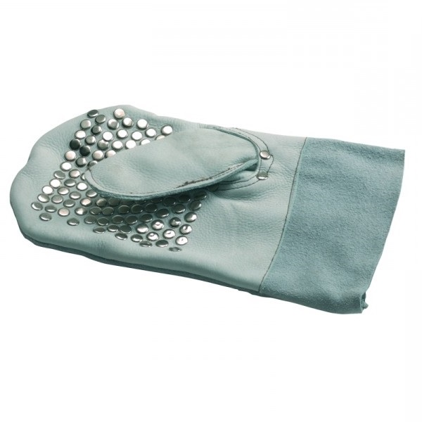 Rękawica prowadząca z ćwiekami do spirali