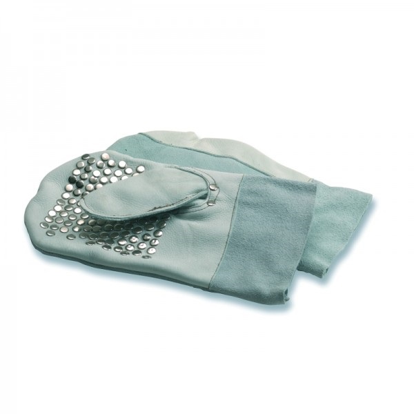 Rękawica prowadząca z ćwiekami do spirali