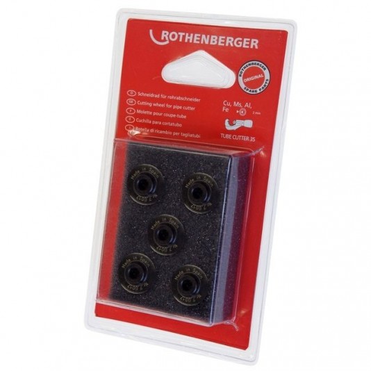 Kółka tnące 70017D Rothenberger 