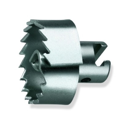 Głowica tnąca z zębami spiralnymi