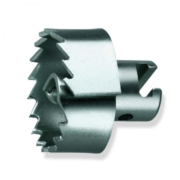 Głowica tnąca z zębami spiralnymi