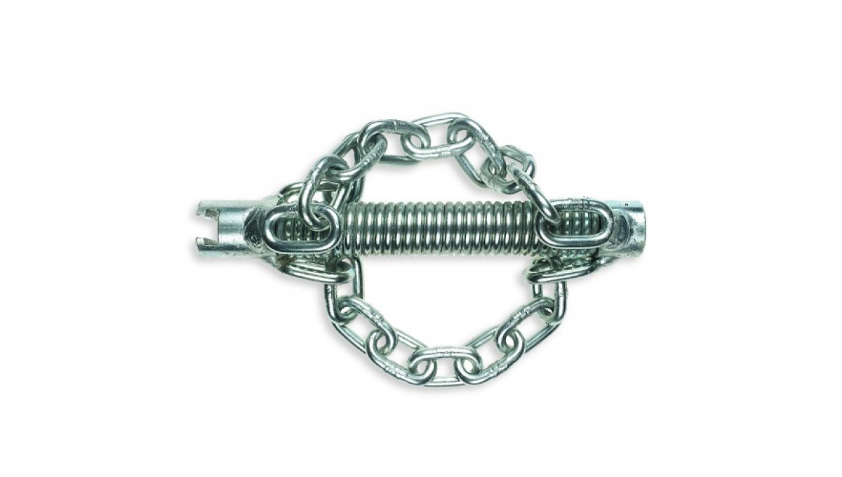 Wiertło łańcuchowe z 2 łańcuchami