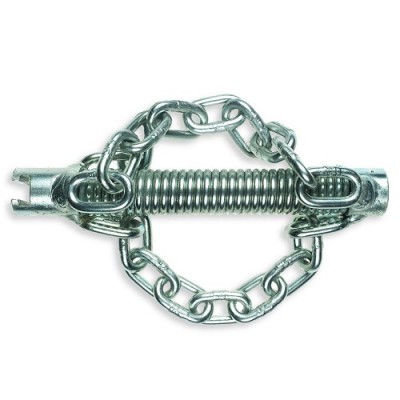 Wiertło łańcuchowe z 2 łańcuchami