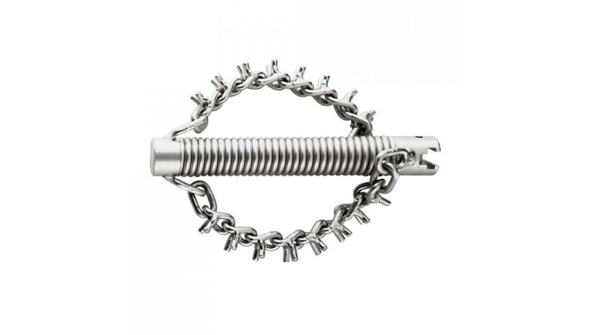 Wiertło łańcuchowe z 2 łańcuchami kolczastymi