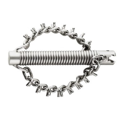 Wiertło łańcuchowe z 2 łańcuchami kolczastymi