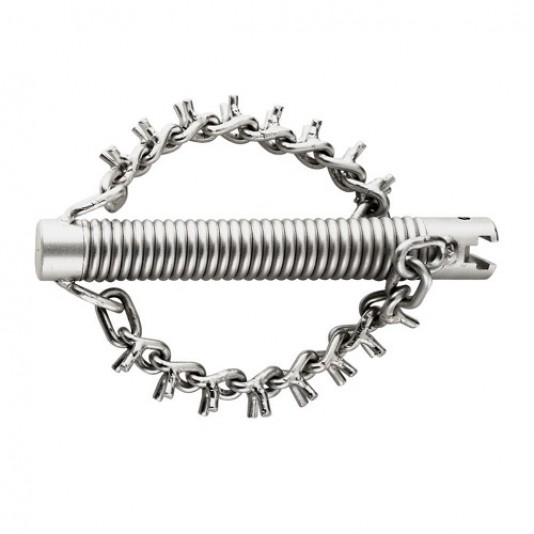 Wiertło łańcuchowe z 2 łańcuchami kolczastymi