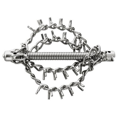 Wiertło łańcuchowe z 4 łańcuchami kolczastymi