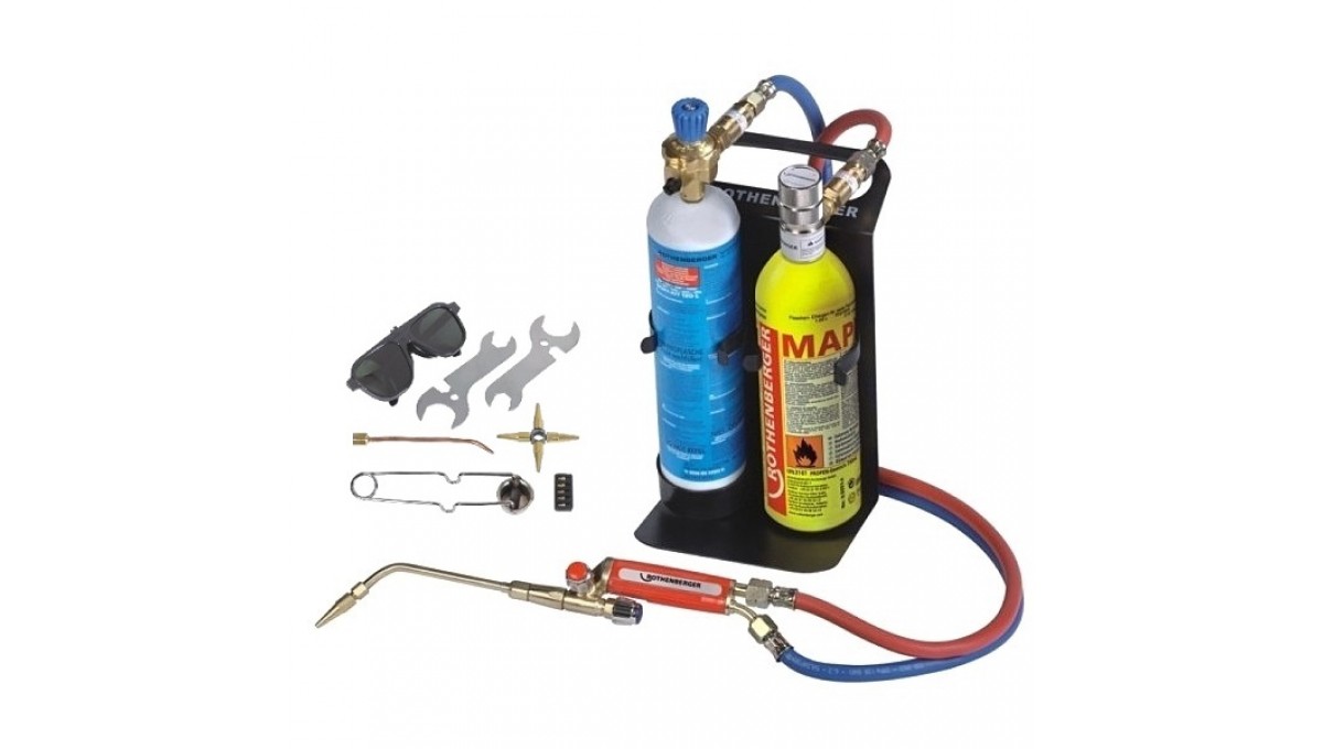 Palnik do lutowania ALLGAS Mobile Pro