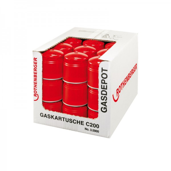 Gaz do palników C200 Supergas