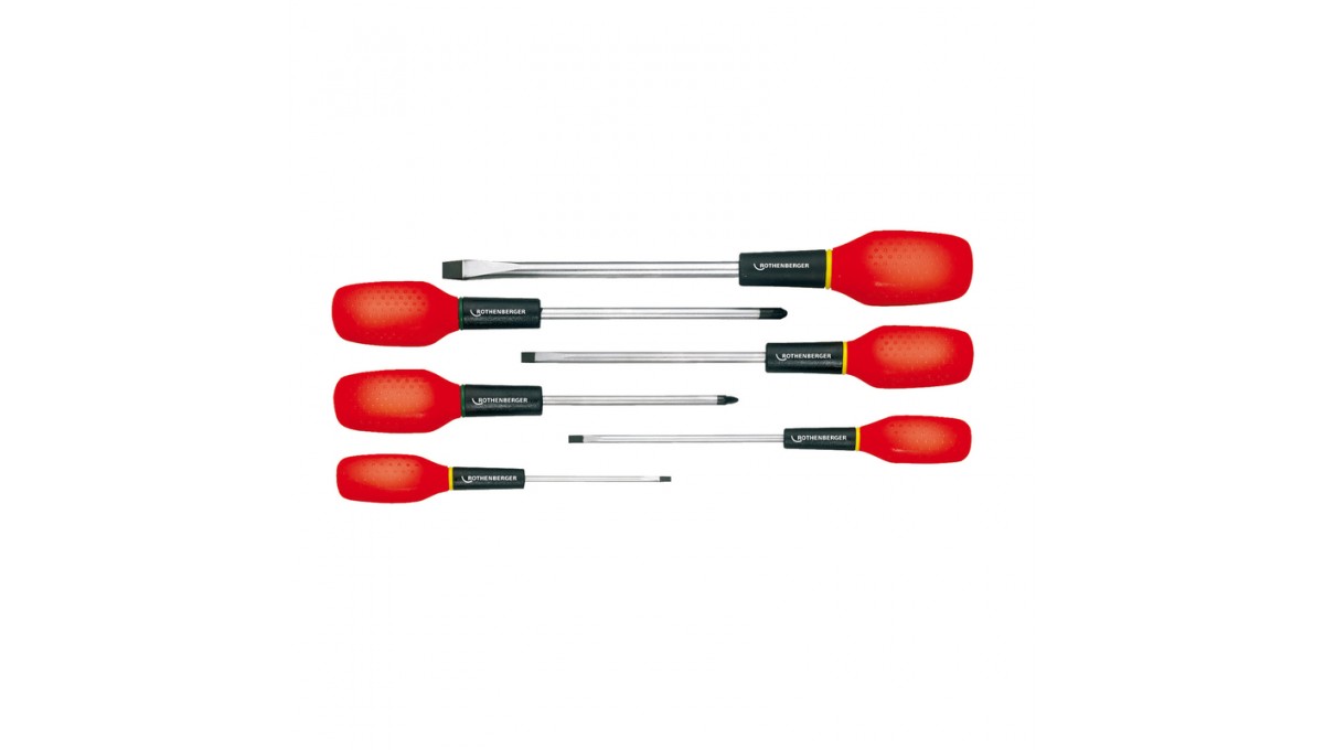 Nożyce ROCUT TC63 + wkrętaki EUROLINE