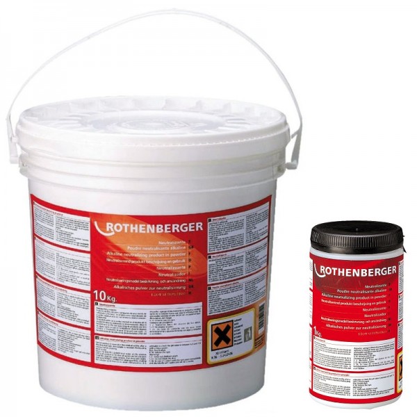Proszek neutralizujący Rothenberger