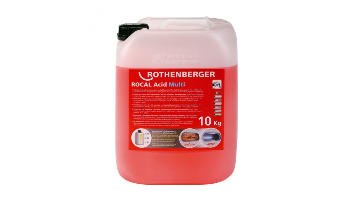 Środek do odkamieniania ROCAL Acid Multi
