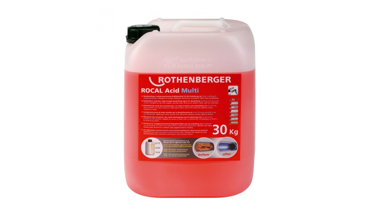 Środek do odkamieniania ROCAL Acid Multi