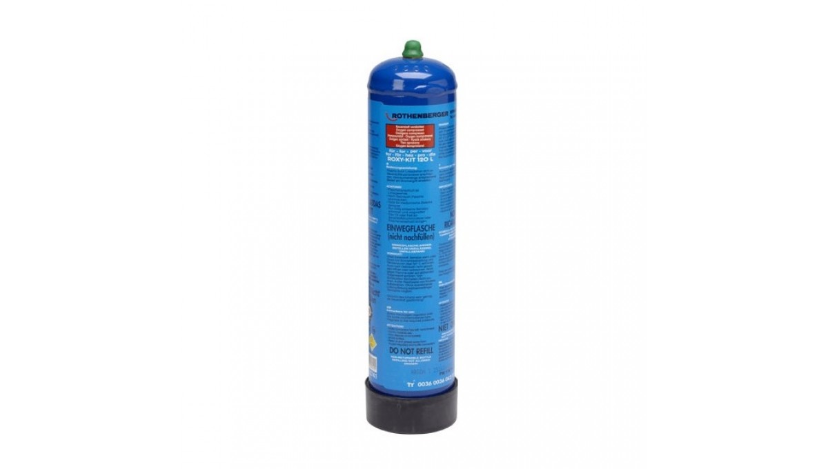 Butla z tlenem 930 ml