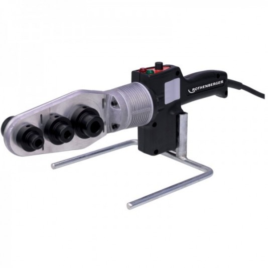 Zgrzewarka do rur ROWELD P 63 S-6 (term.)