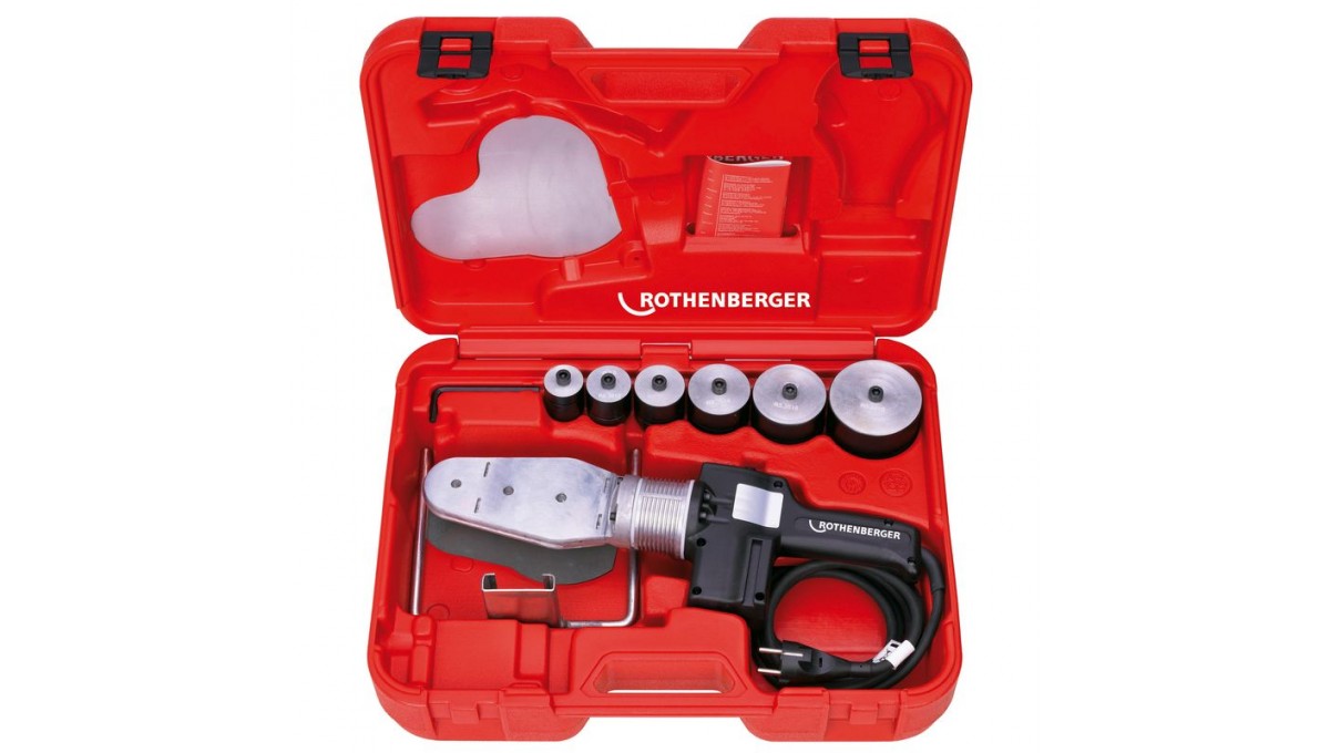 Zgrzewarka do rur ROWELD P 63 S-6 (term.)