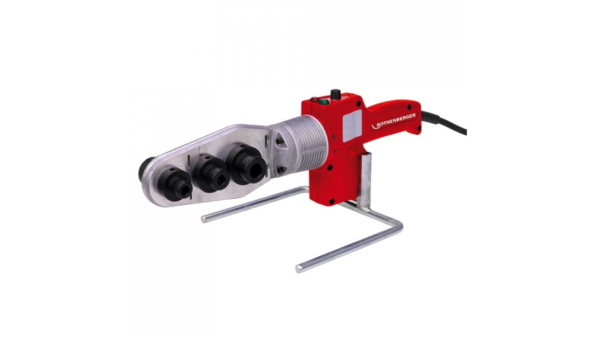 Zgrzewarka do rur ROWELD P 63 S-6 (elektr.)