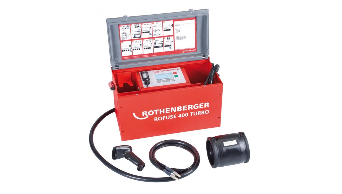 Zgrzewarka ROWELD ROFUSE TURBO 1200