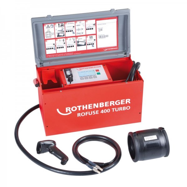Zgrzewarka ROWELD ROFUSE TURBO 400