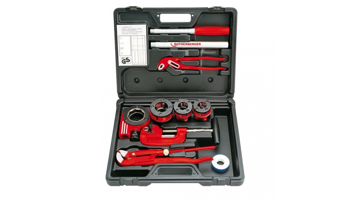 Zestaw narzędzi w walizce SANI KIT