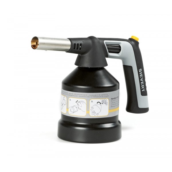 Lampa lutownicza SIEVERT HANDY JET z gazem C-200
