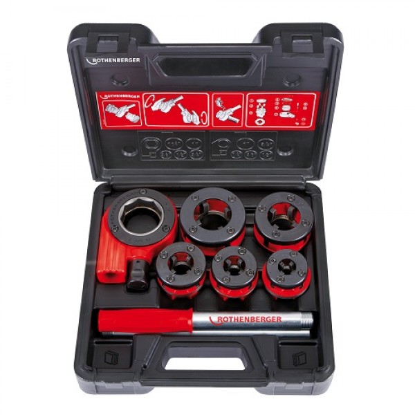 Gwintownica ręczna SUPER CUT 3/8" - 1.1/4"