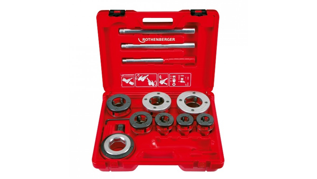 Gwintownica ręczna SUPER CUT 1/2" - 2"