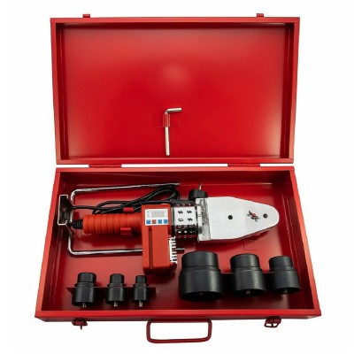 Zgrzewarka polifuzyjna SUPER-EGO do rur PP 20-63 mm