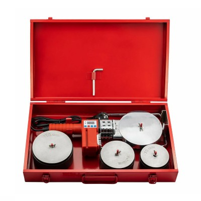 Zgrzewarka polifuzyjna SUPER-EGO do rur PP 75-110 mm