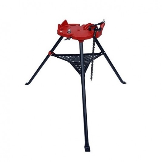 Imadło łańcuchowe do rur 6" na trójnogu