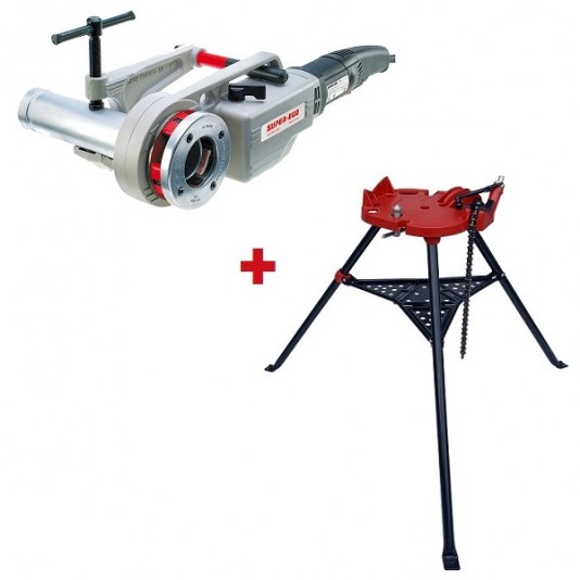 Gwintownica SUPER-EGO SUPERTRONIC 2000 + imadło na trójnogu