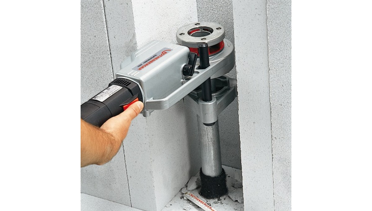 Akumulatorowa gwintownica SUPERTRONIC 2000 E do 2" 1000003389